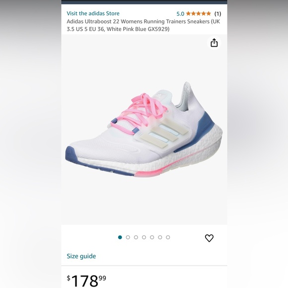 Adidas Ultraboost 22 W8 - Picture 6 of 6